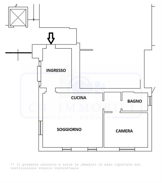 PLANIMETRIA APPARTAMENTO
