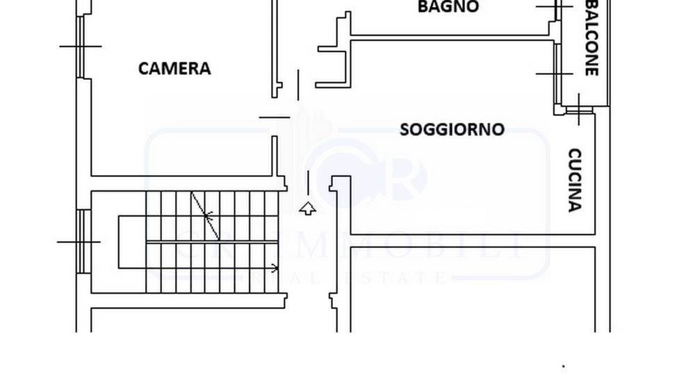 PLANIMETRIA APPARTAMENTO