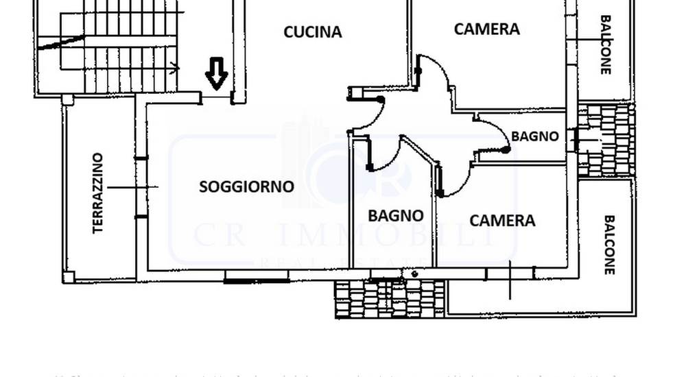 PLANIMETRIA APPARTAMENTO