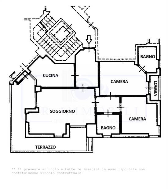 PLANIMETRIA APPARTAMENTO