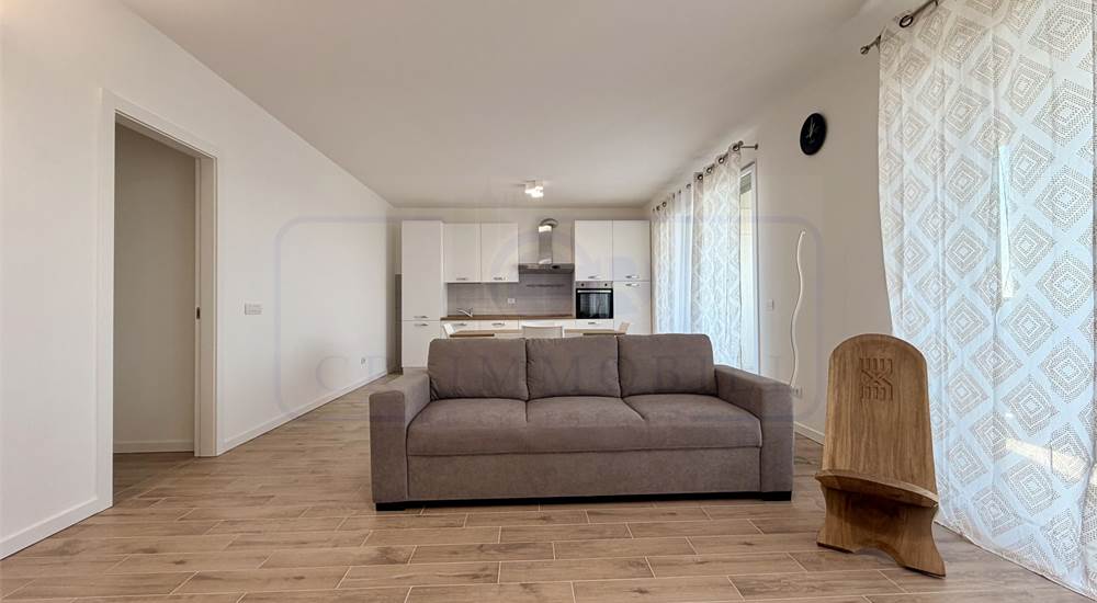 SOGGIORNO CON CUCINA A VISTA