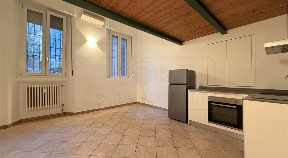 SOGGIORNO CON CUCINA A VISTA