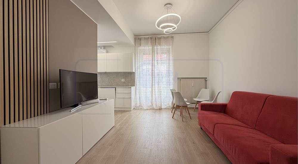 SOGGIORNO CON CUCINA A VISTA