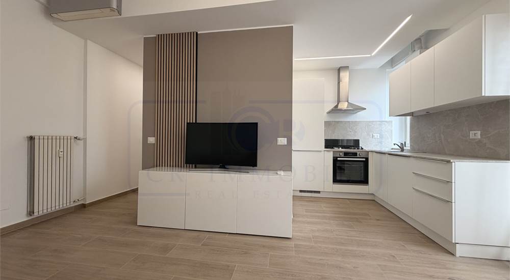 SOGGIORNO CON CUCINA A VISTA