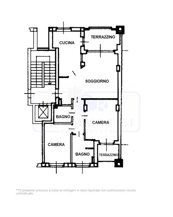 PLANIMETRIA APPARTAMENTO