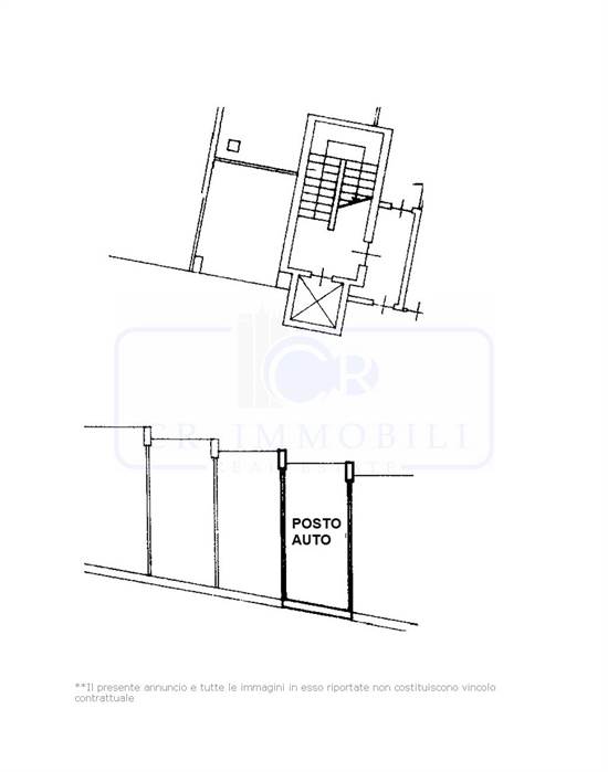PLANIMETRIA POSTO AUTO