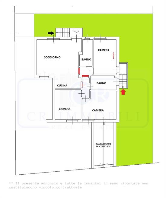 planimetria immobile