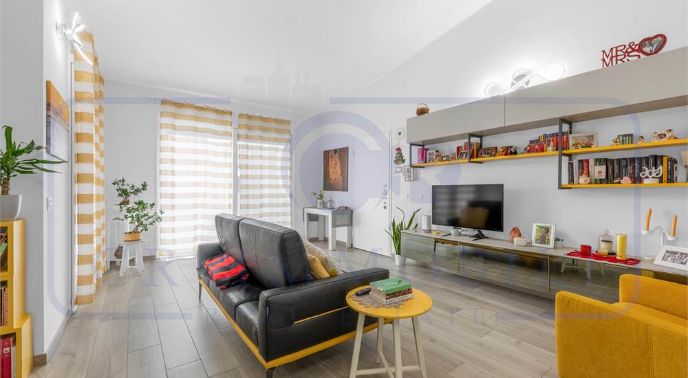 SOGGIORNO CON CUCINA A VISTA