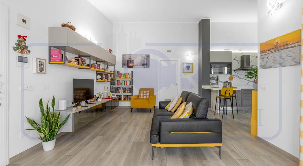 SOGGIORNO CON CUCINA A VISTA