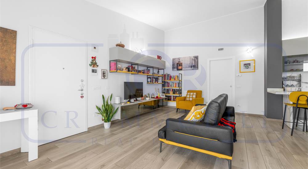 SOGGIORNO CON CUCINA A VISTA