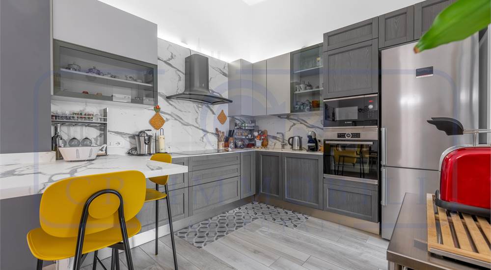 SOGGIORNO CON CUCINA A VISTA