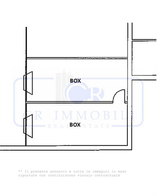 PLANIMETRIA DOPPIO BOX