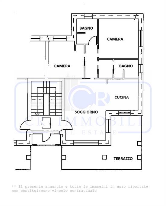 PLANIMETRIA APPARTAMENTO