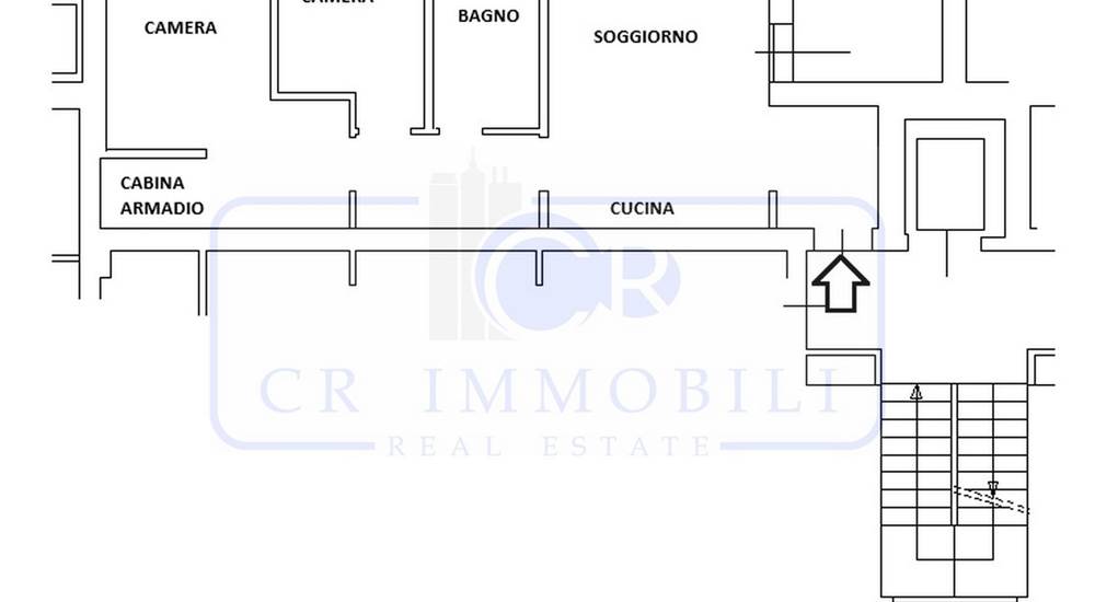 PLANIMETRIA APPARTAMENTO