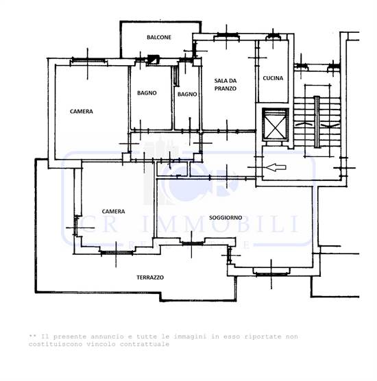 PLANIMETRIA APPARTAMENTO