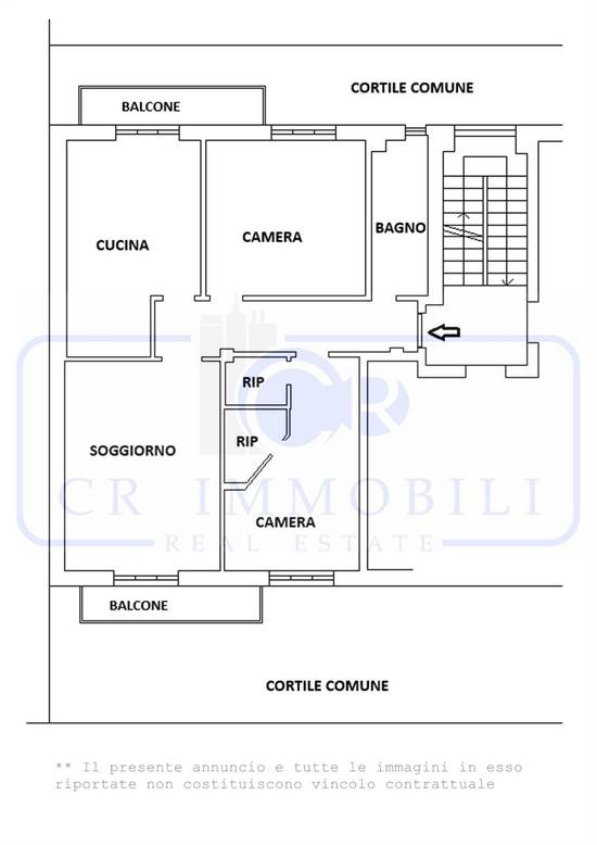 PLANIMETRIA APPARTAMENTO