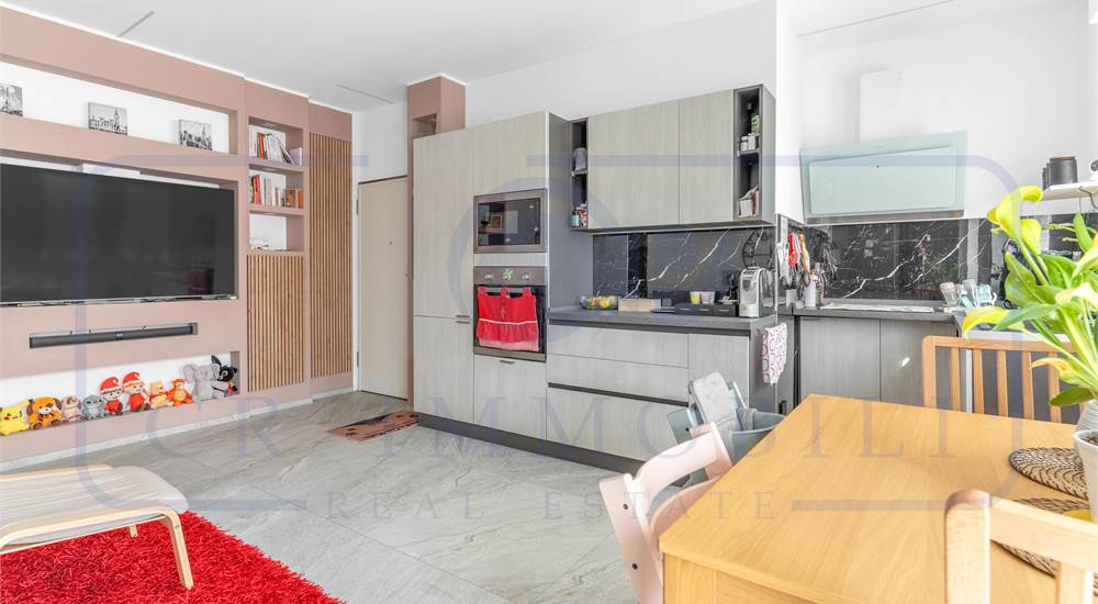 SOGGIORNO CON CUCINA A VISTA