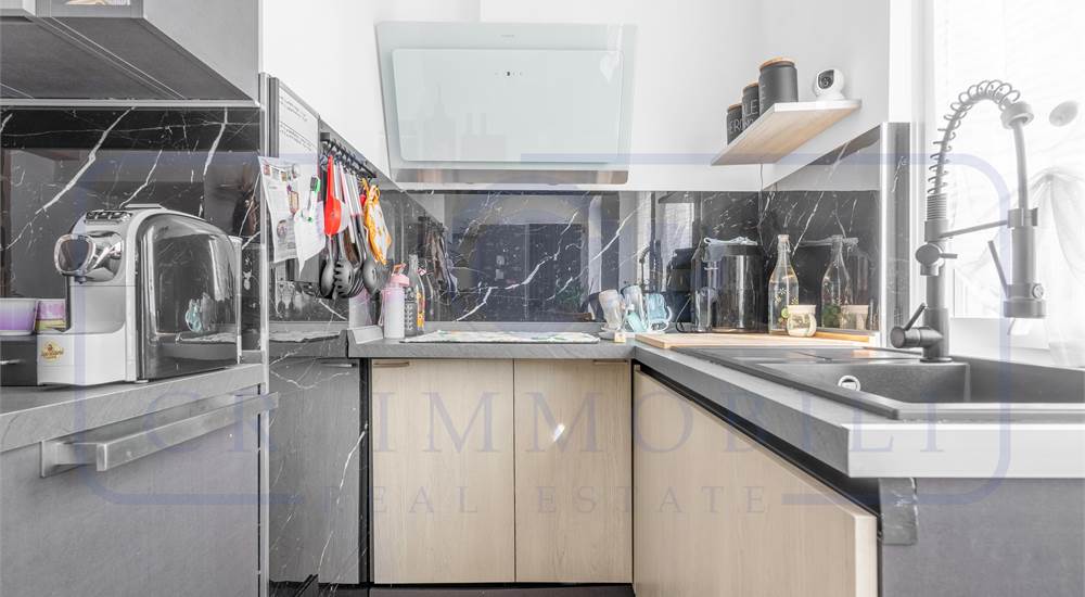 SOGGIORNO CON CUCINA A VISTA