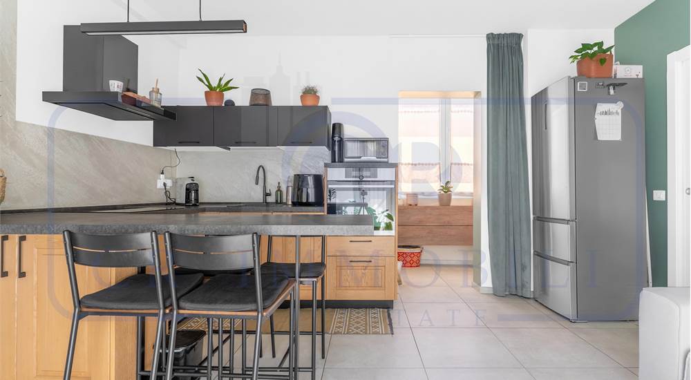 SOGGIORNO CON CUCINA A VISTA