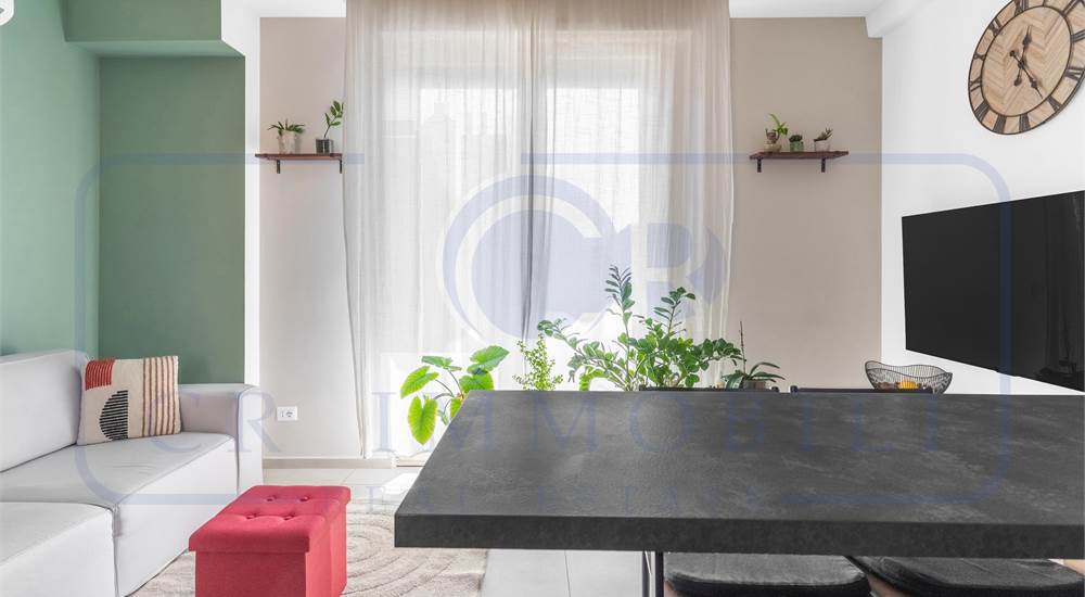 SOGGIORNO CON CUCINA A VISTA