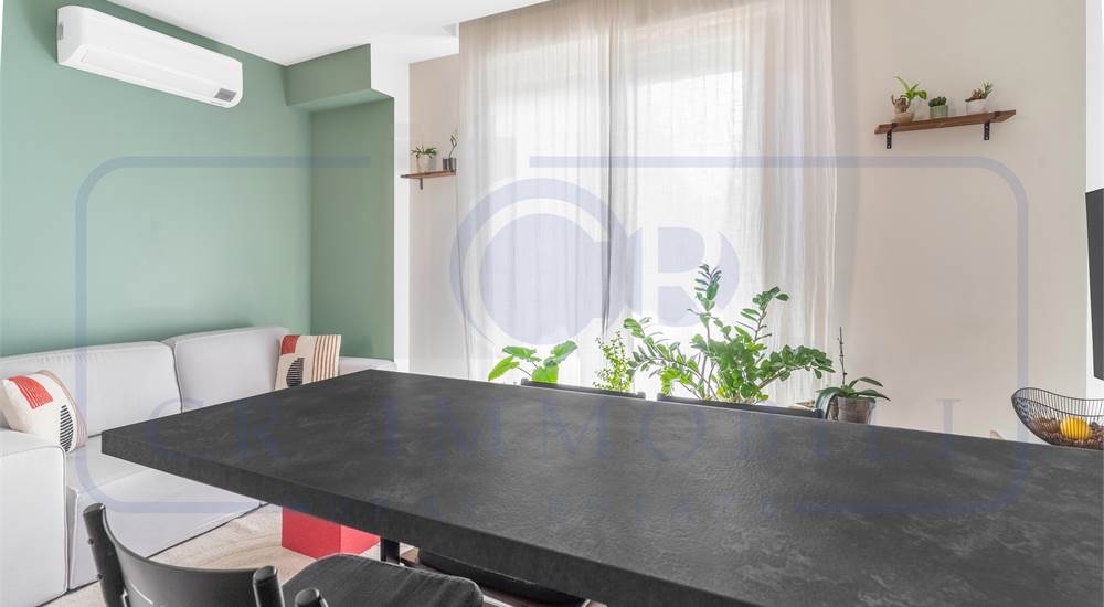SOGGIORNO CON CUCINA A VISTA