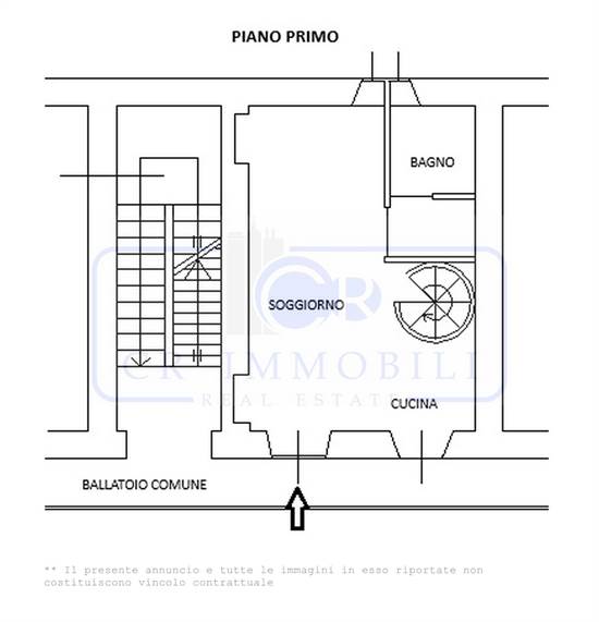 PLANIMETRIA PIANO PRIMO