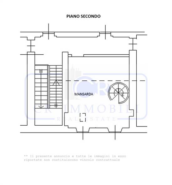 PLANIMETRIA PIANO SECONDO