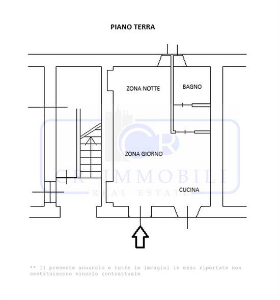 PLANIMETRIA PIANO TERRA