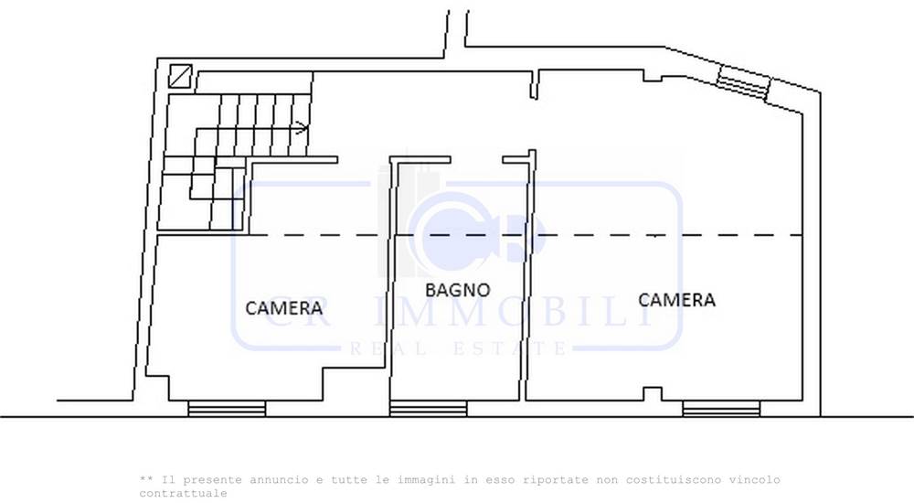 PLANIMETRIA PIANO SECONDO