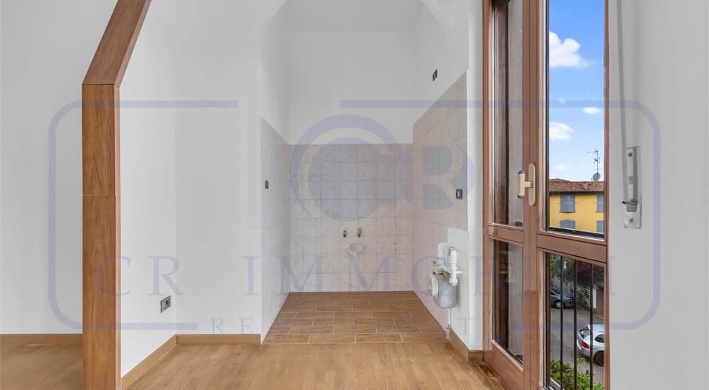 SOGGIORNO CON CUCINA A VISTA