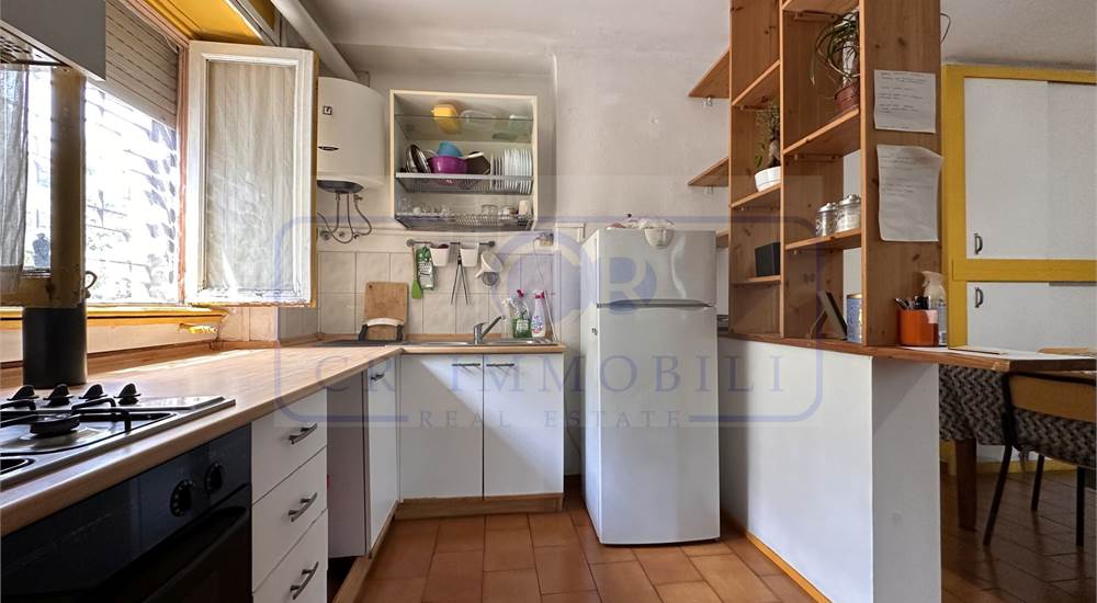 SOGGIORNO CON CUCINA A VISTA