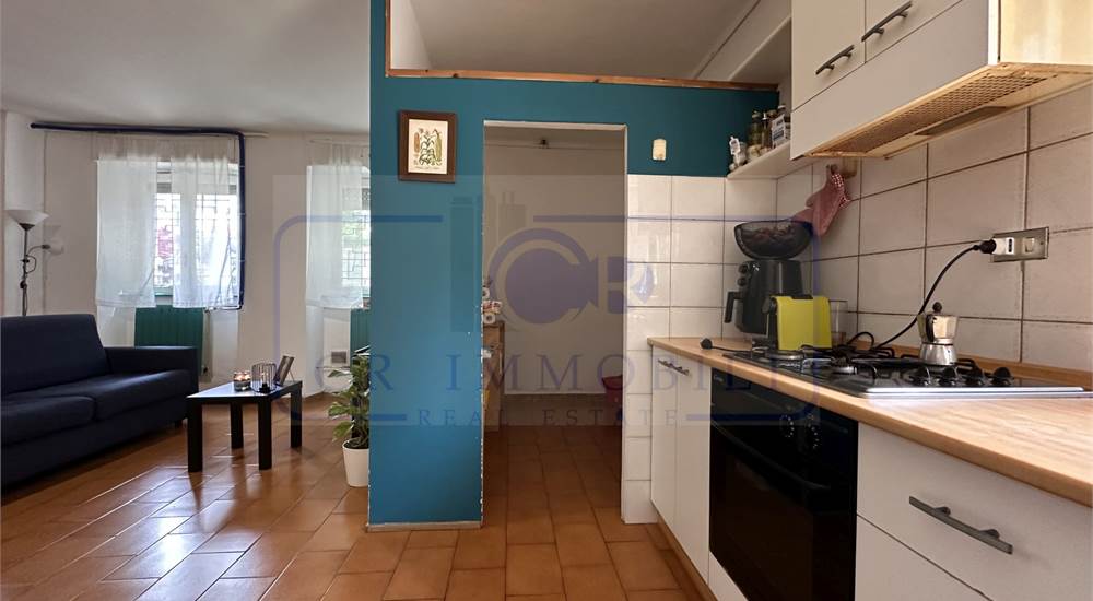 SOGGIORNO CON CUCINA A VISTA