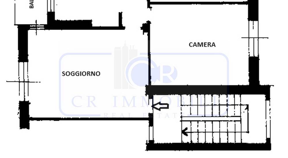 PLANIMETRIA APPARTAMENTO