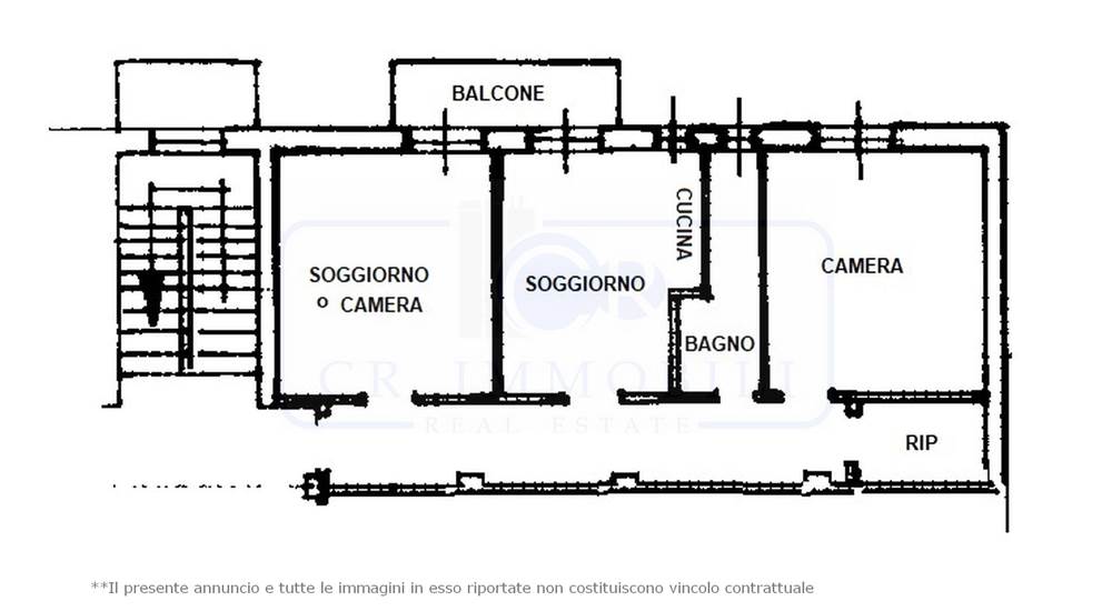 PLANIMETRIA APPARTAMENTO