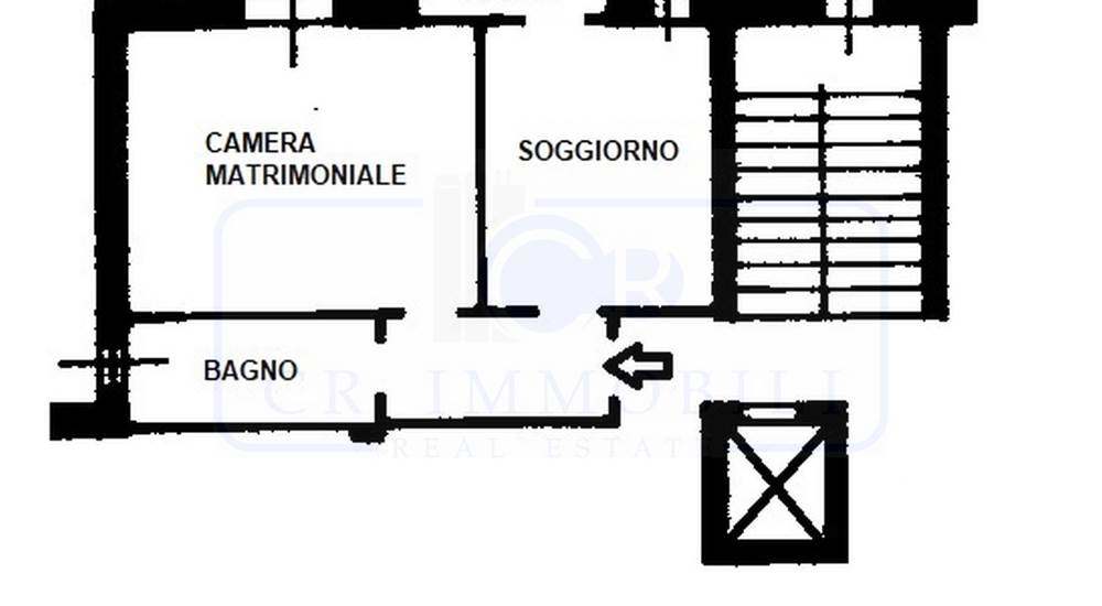 PLANIMETRIA  APPARTAMENTO