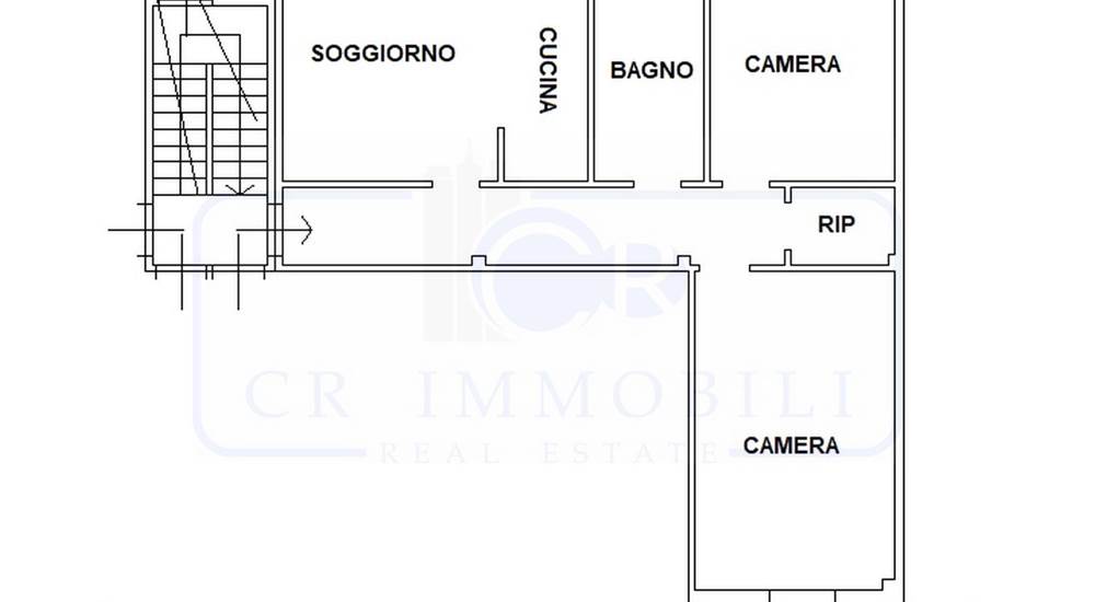 PLANIMETRIA APPARTAMENTO