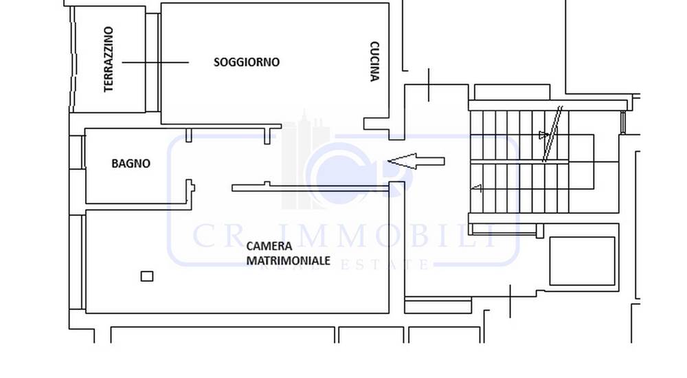 PLANIMETRIA APPARTAMENTO