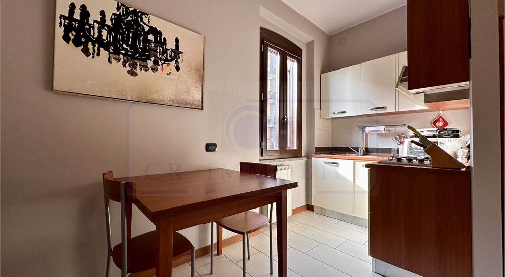 SOGGIORNO CON CUCINA A VISTA