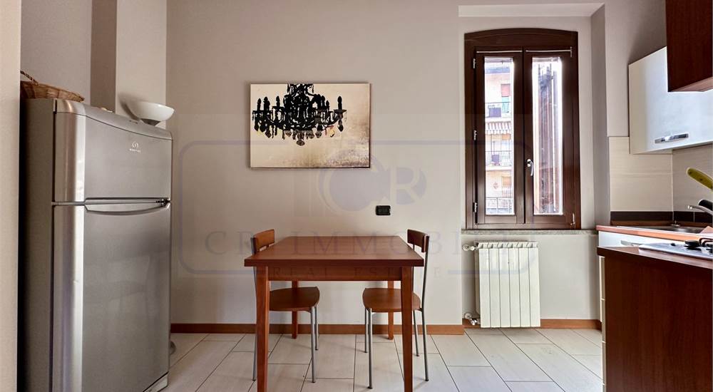 SOGGIORNO CON CUCINA A VISTA