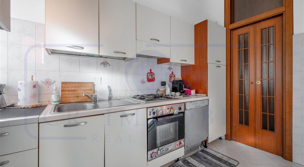 SOGGIORNO CON CUCINA A VISTA