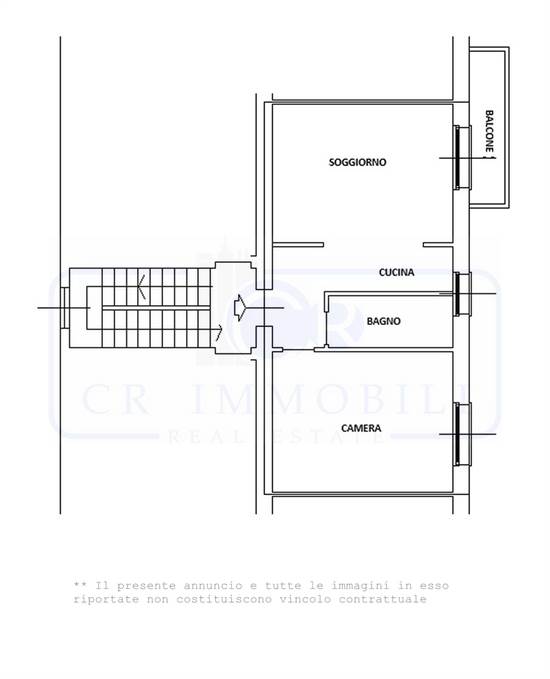 PLANIMETRIA APPARTAMENTO