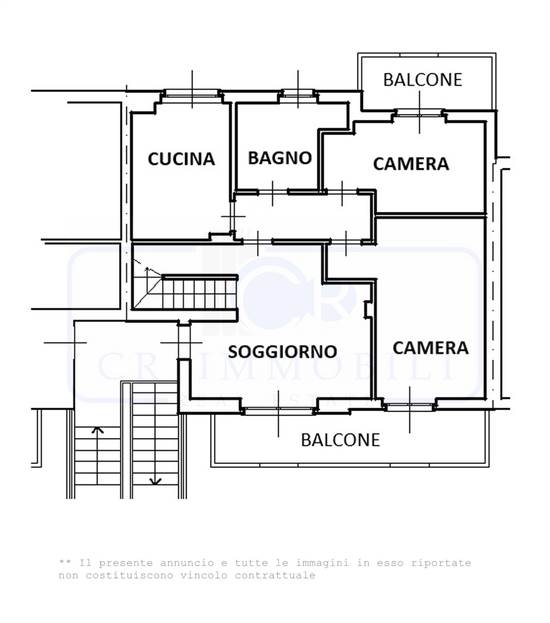 PLANIMETRIA PIANO PRIMO