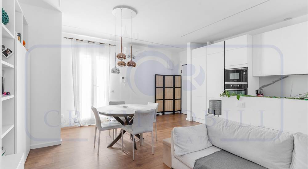 SOGGIORNO CON CUCINA A VISTA
