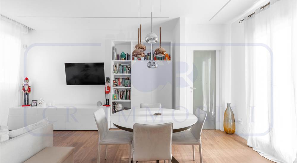SOGGIORNO CON CUCINA A VISTA