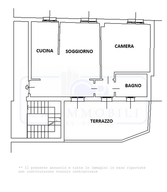 PLANIMETRIA APPARTAMENTO